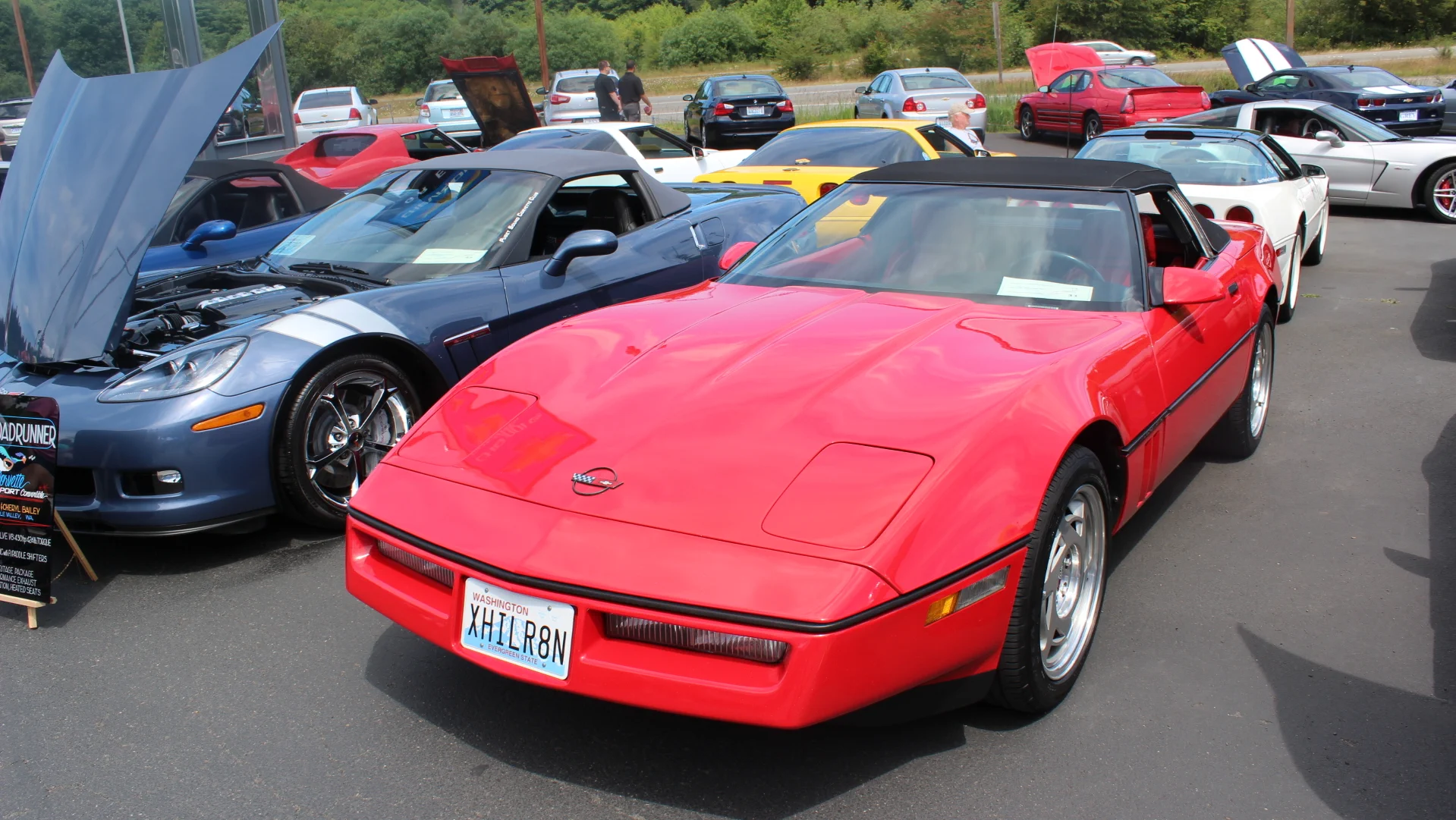 Corvette Generations/C4/C4 1984 -1990 Red cnv.webp